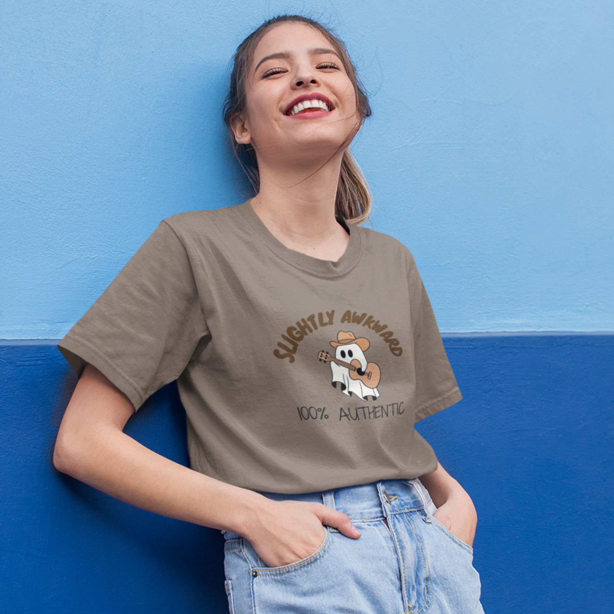 Slightly Awkward 100% Authentic T-Shirt