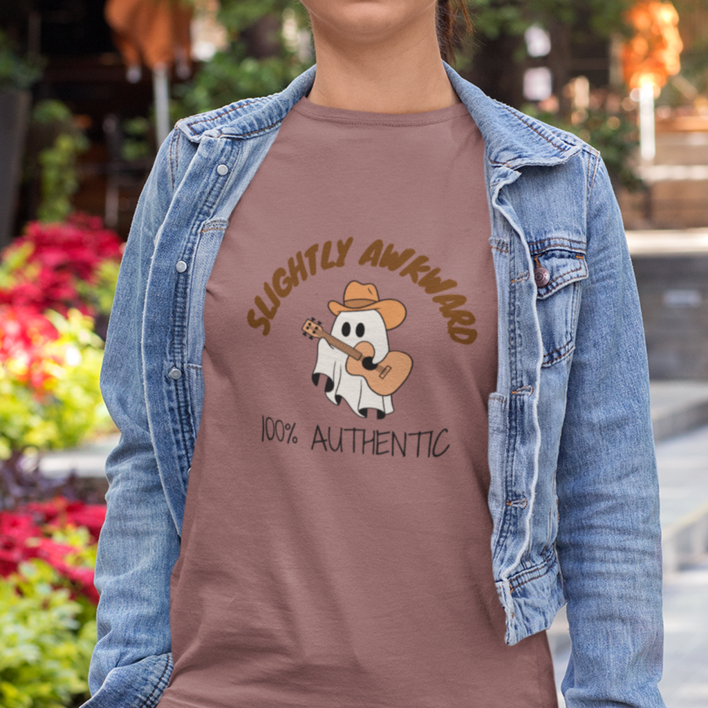 Slightly Awkward 100% Authentic T-Shirt