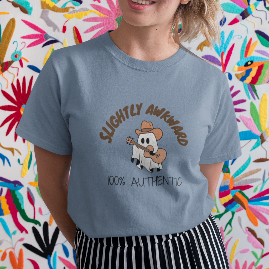 Slightly Awkward 100% Authentic T-Shirt