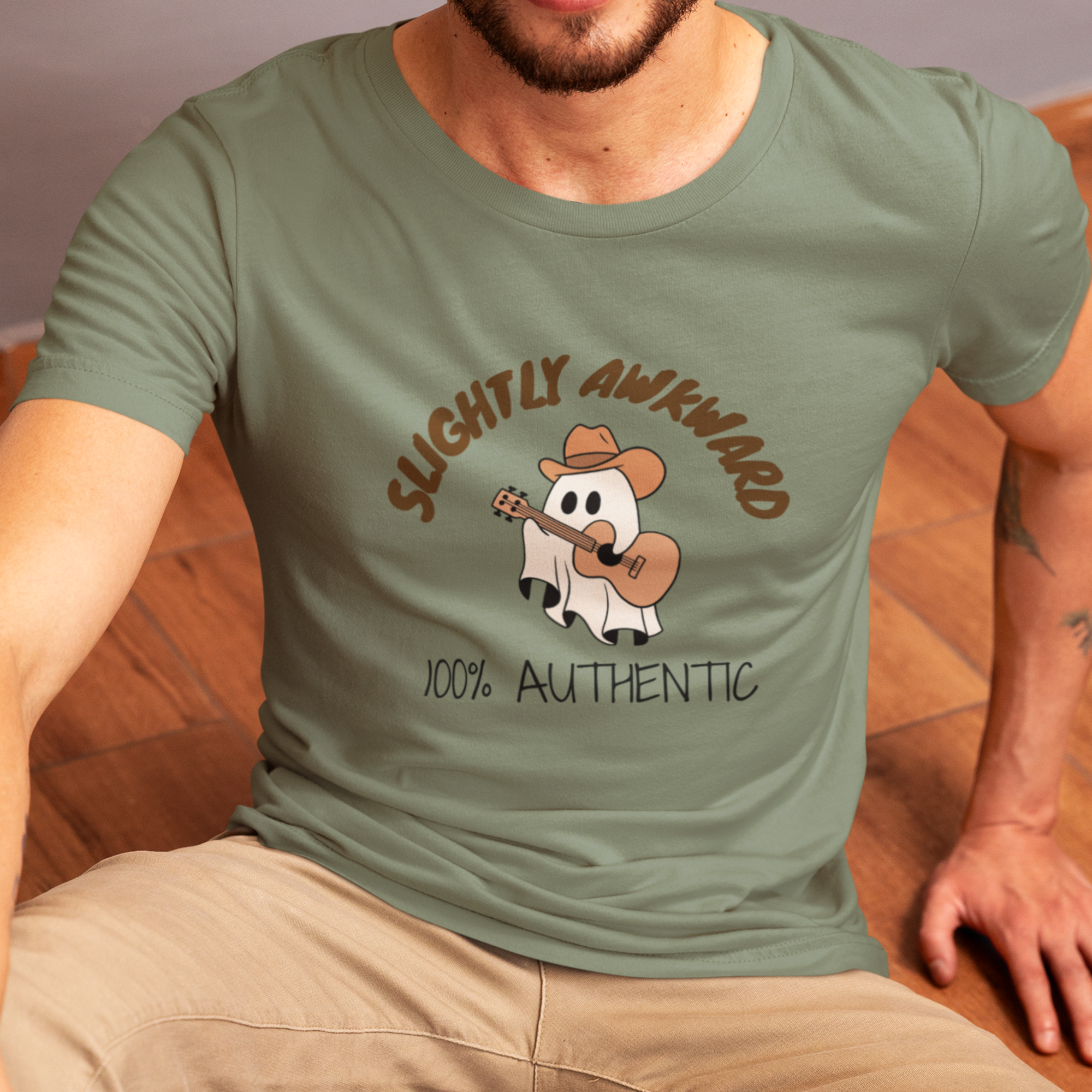 Slightly Awkward 100% Authentic T-Shirt