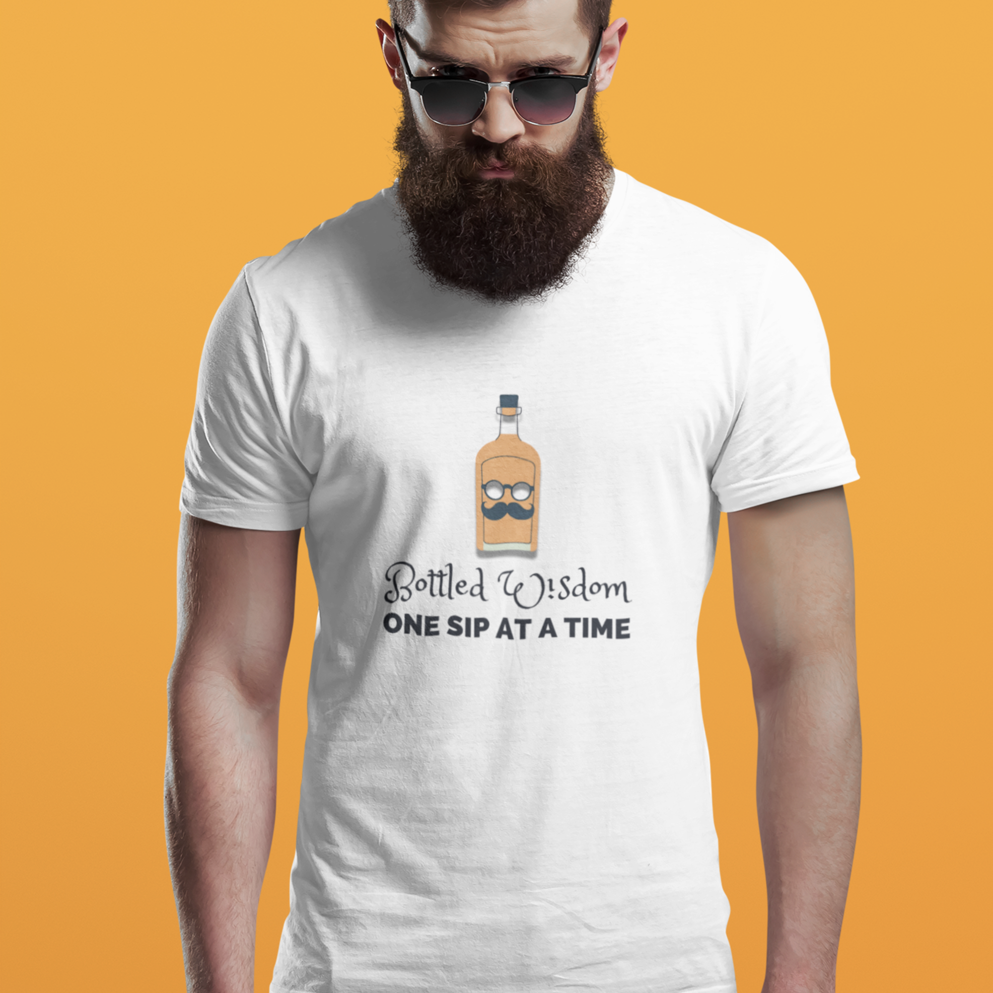Bottled Wisdom One Sip at a Time T-Shirt