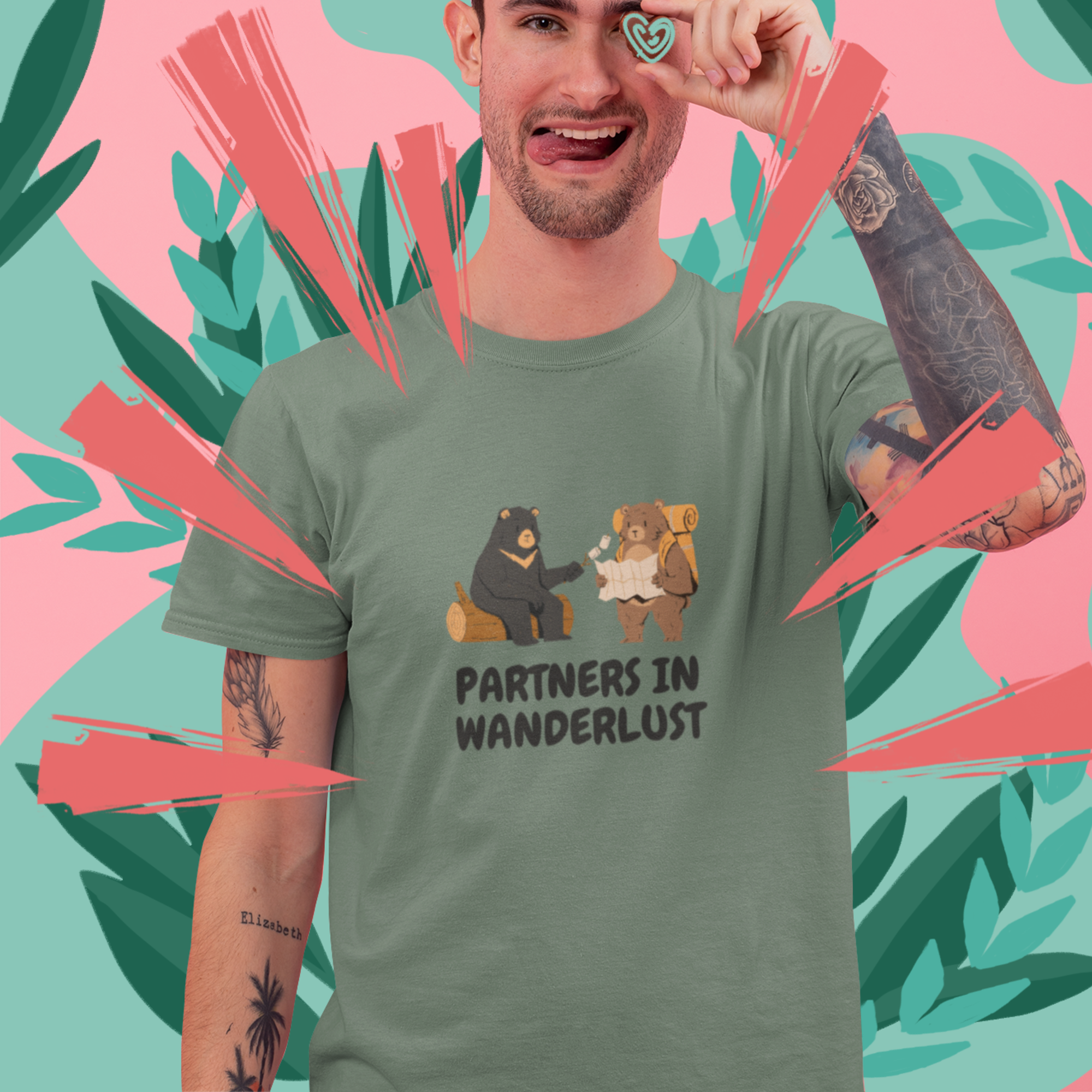 Partners in Wanderlust T-Shirt