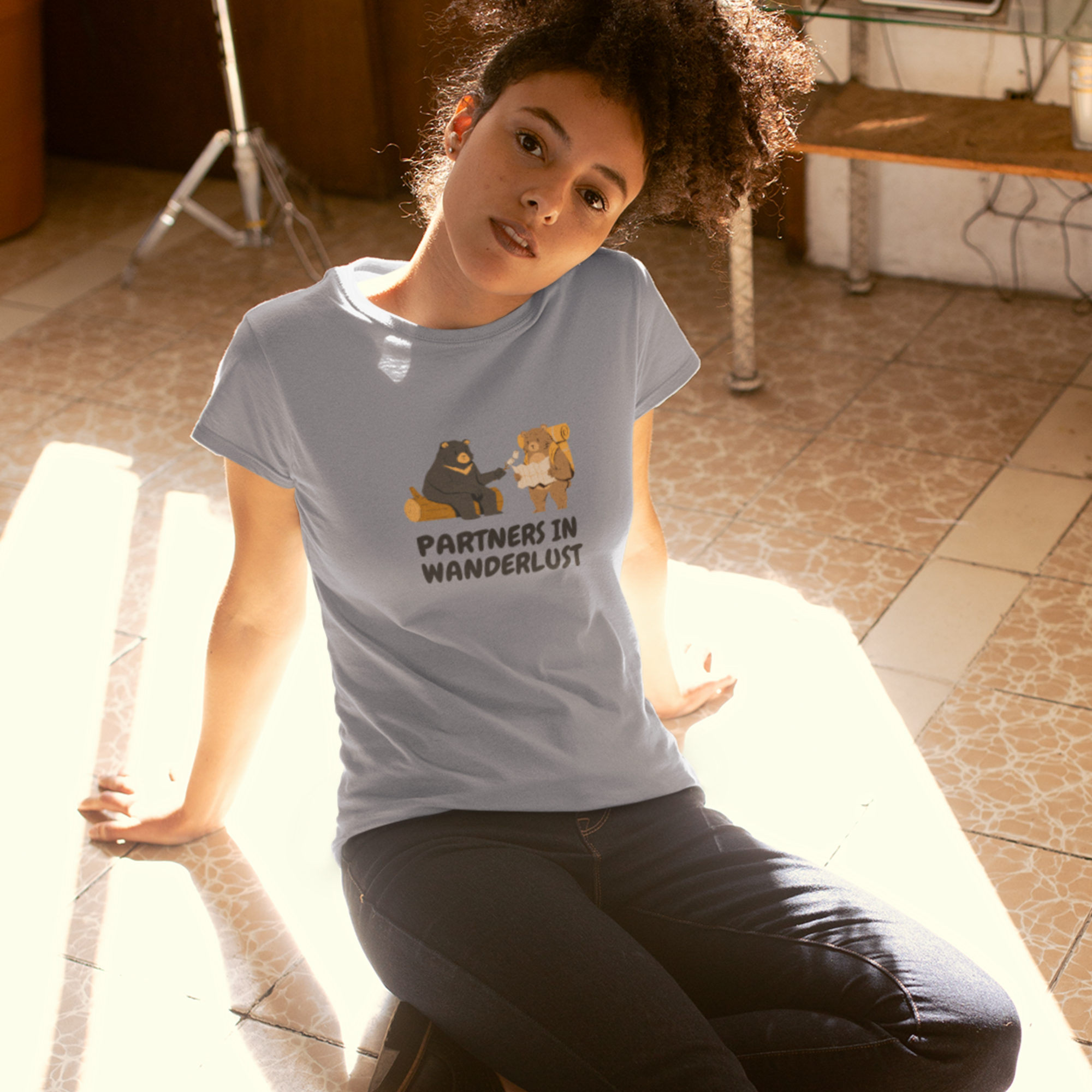 Partners in Wanderlust T-Shirt