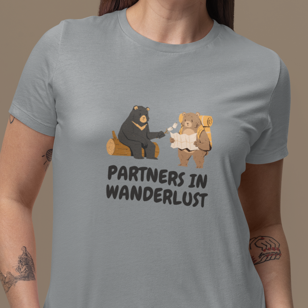 Partners in Wanderlust T-Shirt