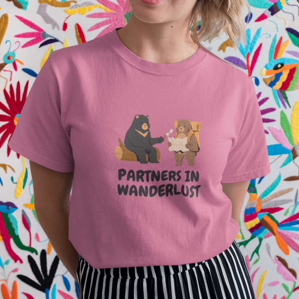 Partners in Wanderlust T-Shirt