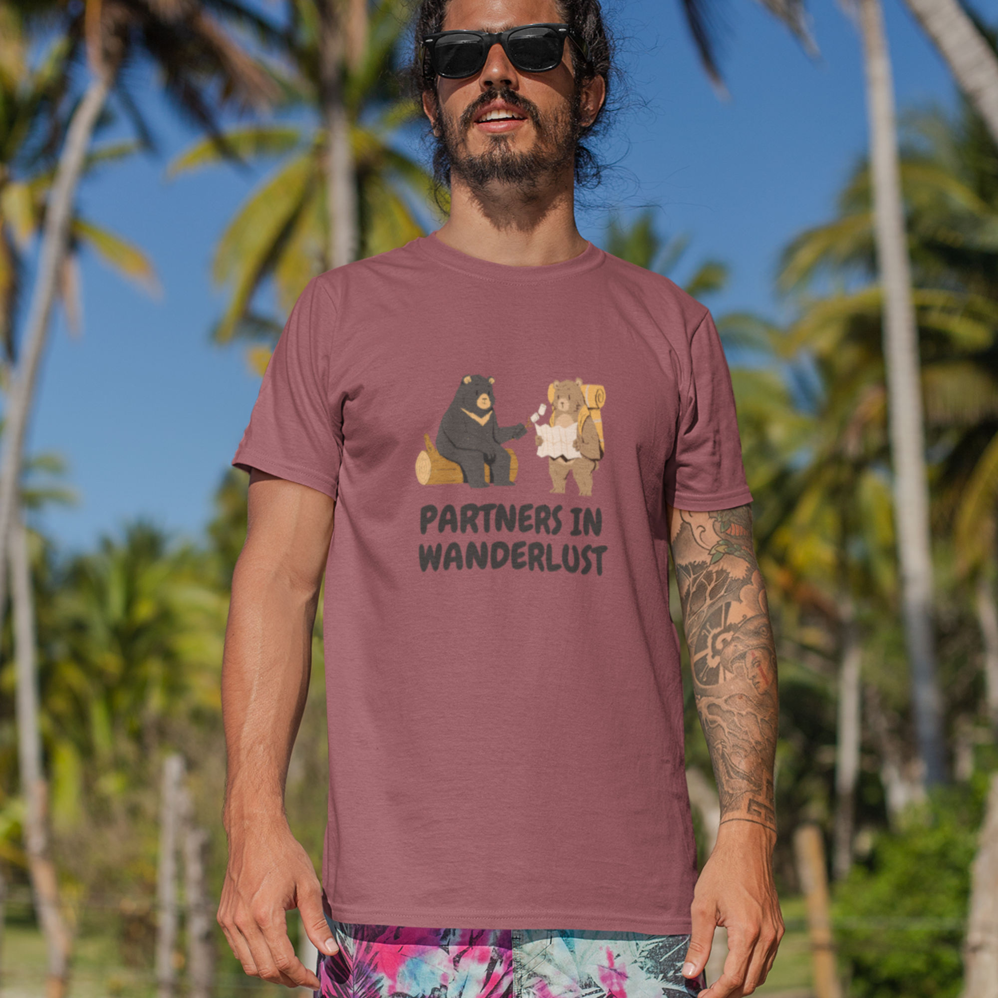 Partners in Wanderlust T-Shirt