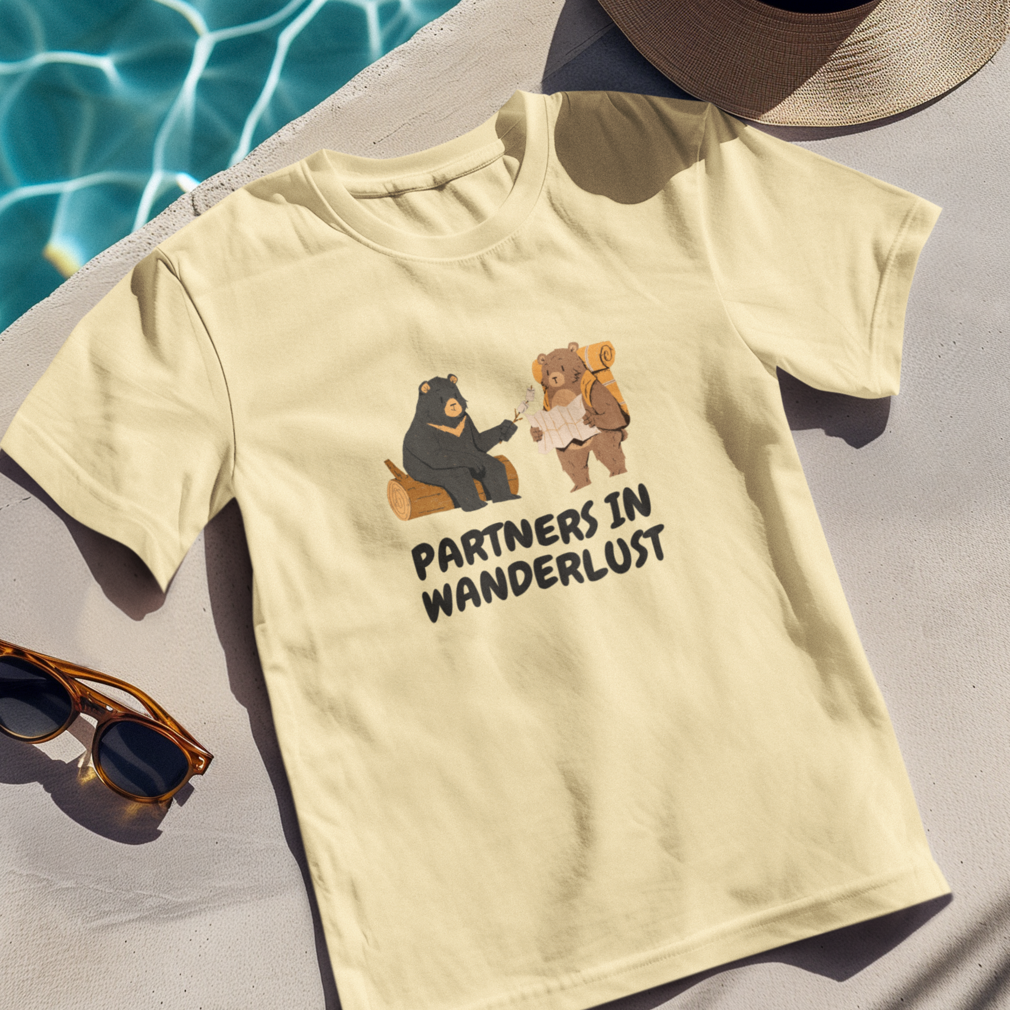 Partners in Wanderlust T-Shirt