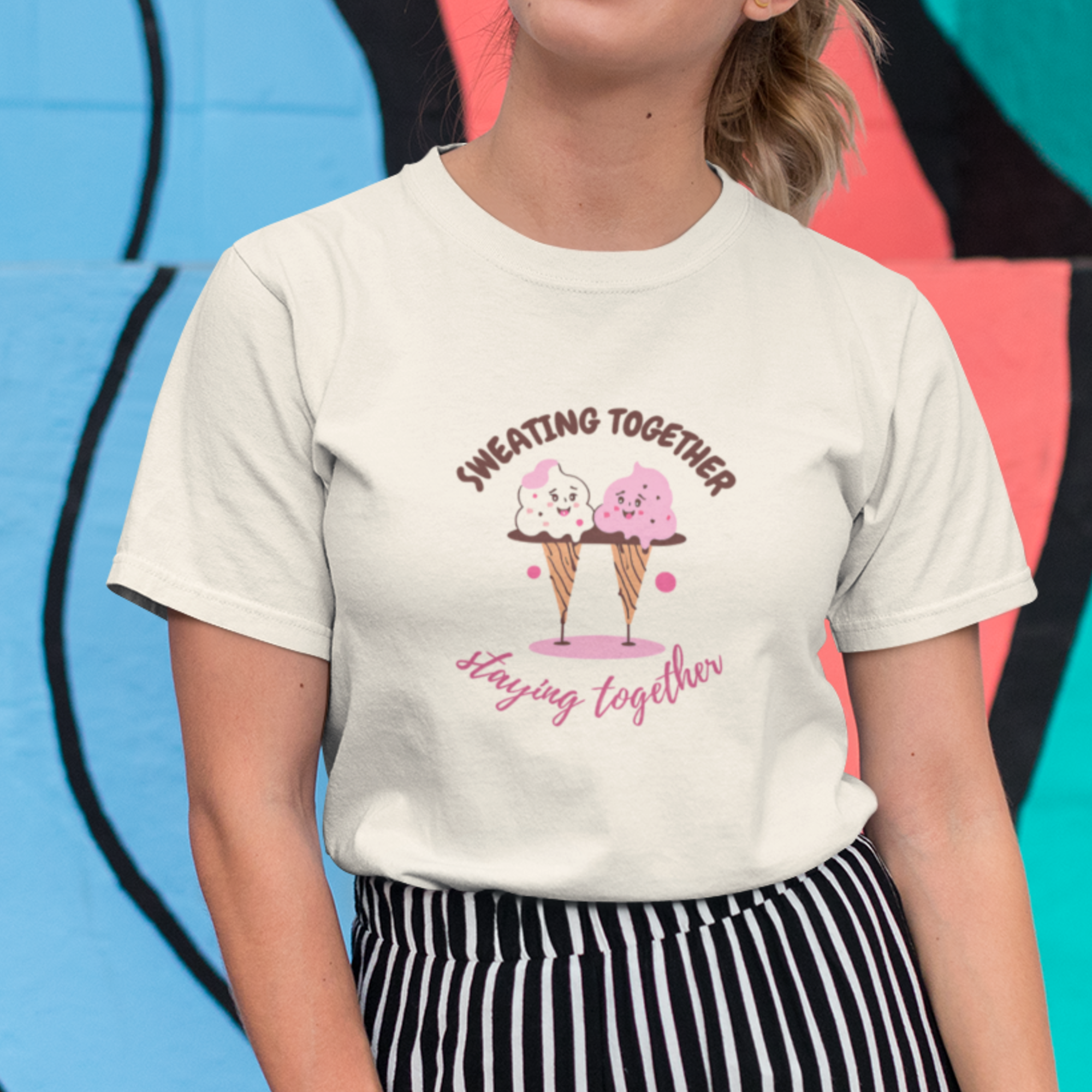 Sweating Together T-Shirt