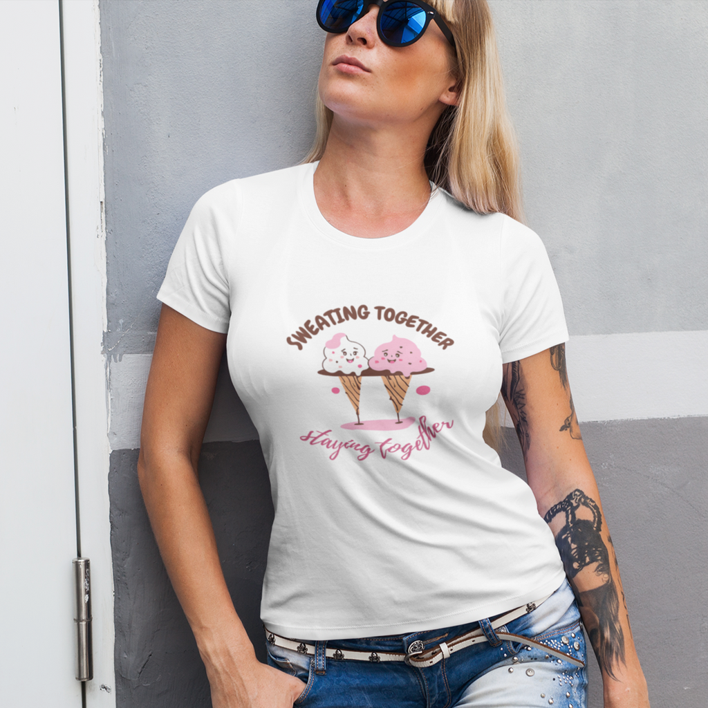 Sweating Together T-Shirt