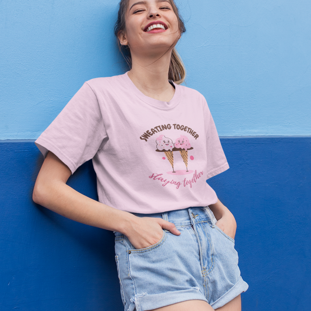 Sweating Together T-Shirt