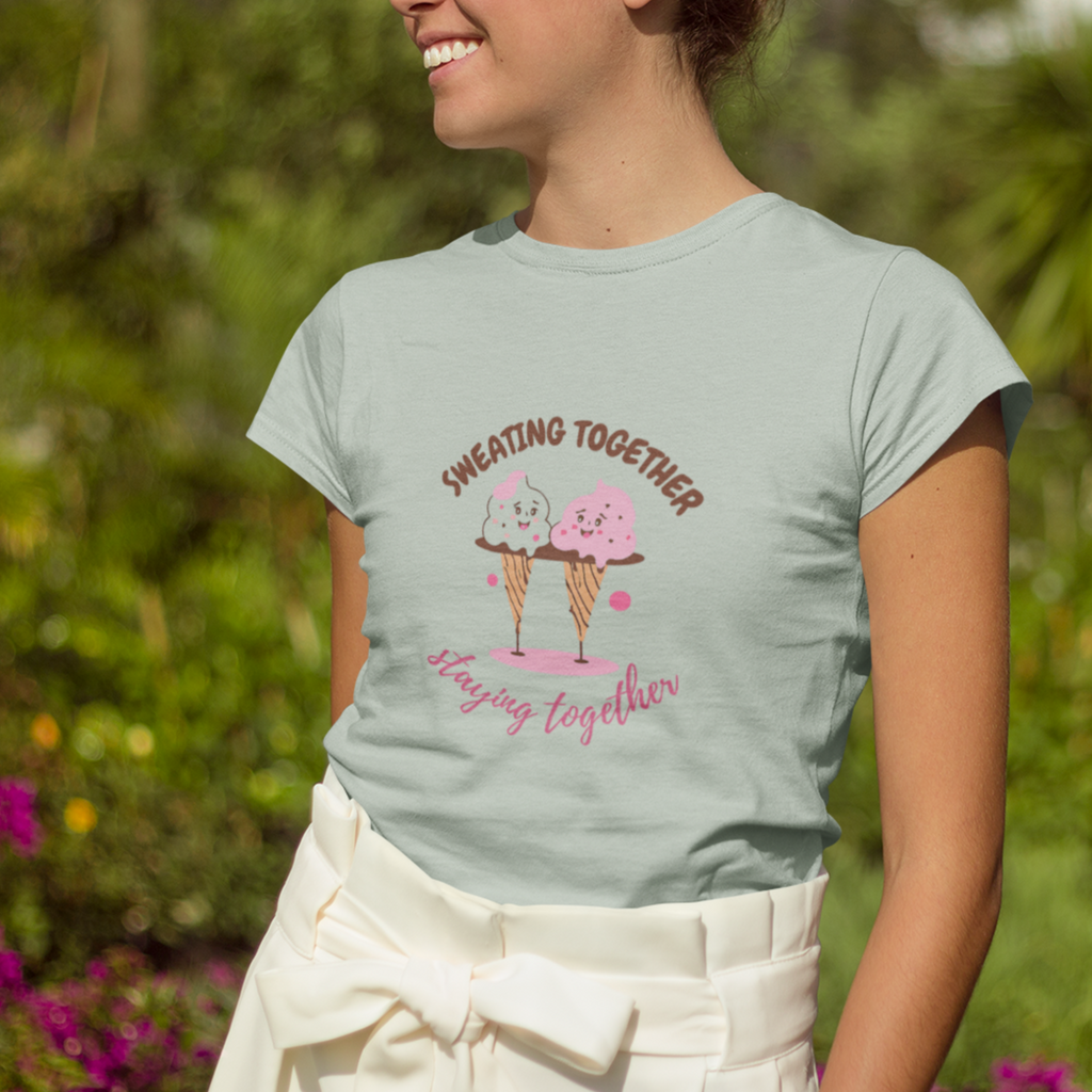 Sweating Together T-Shirt