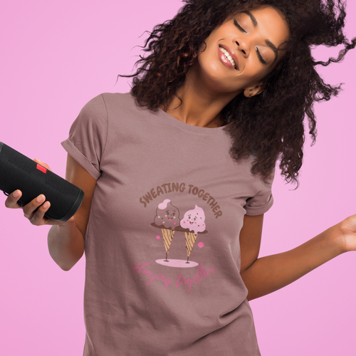 Sweating Together T-Shirt