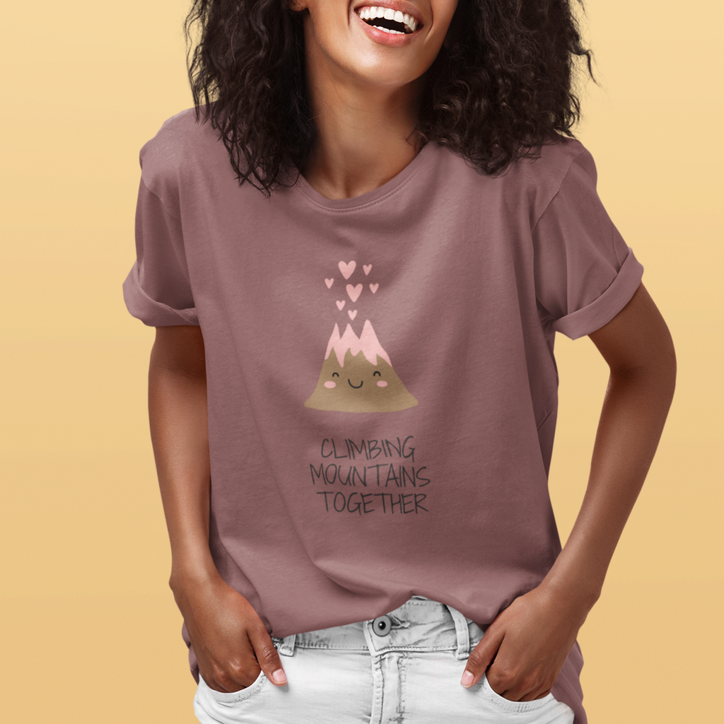 Climbing Mountains Together T-Shirt