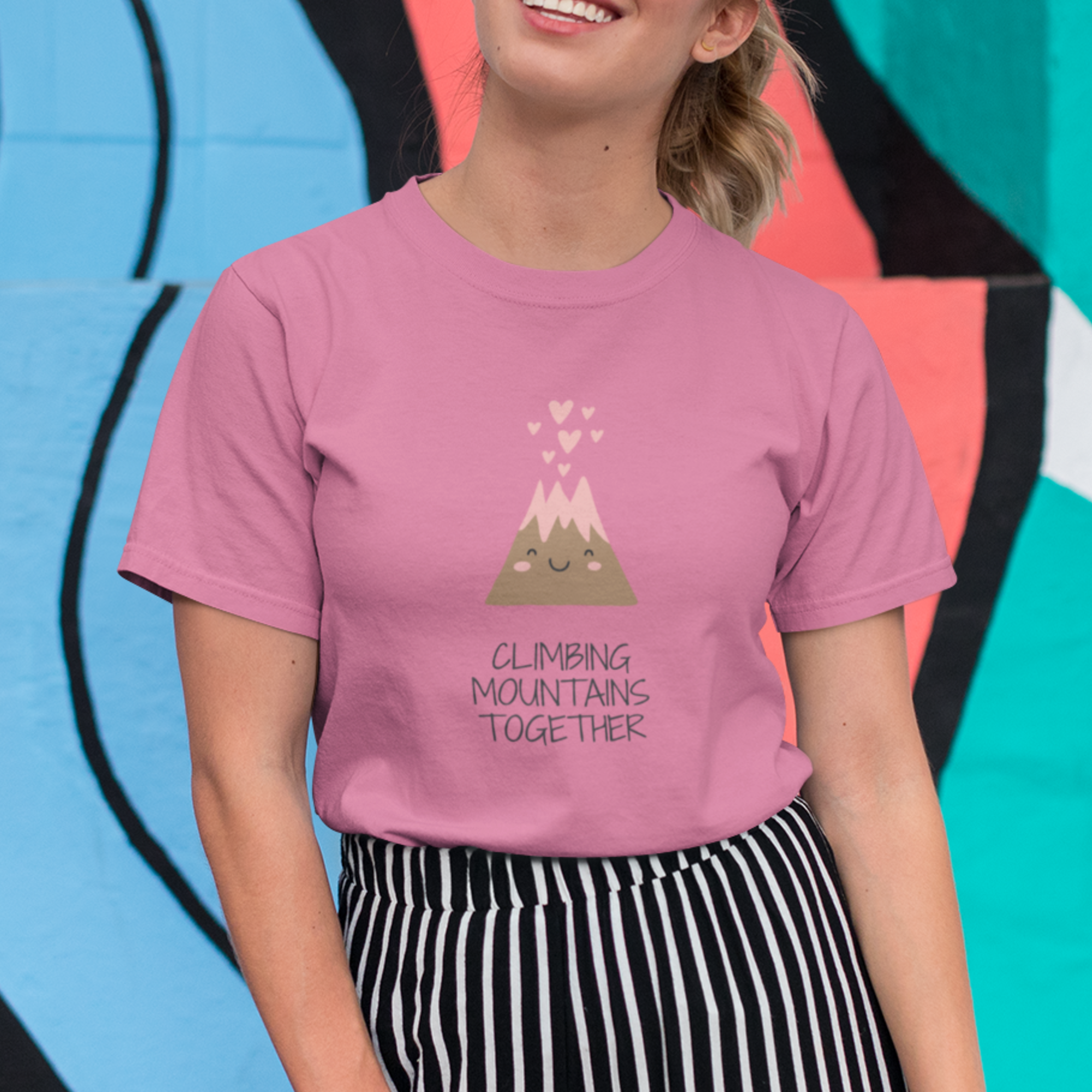 Climbing Mountains Together T-Shirt