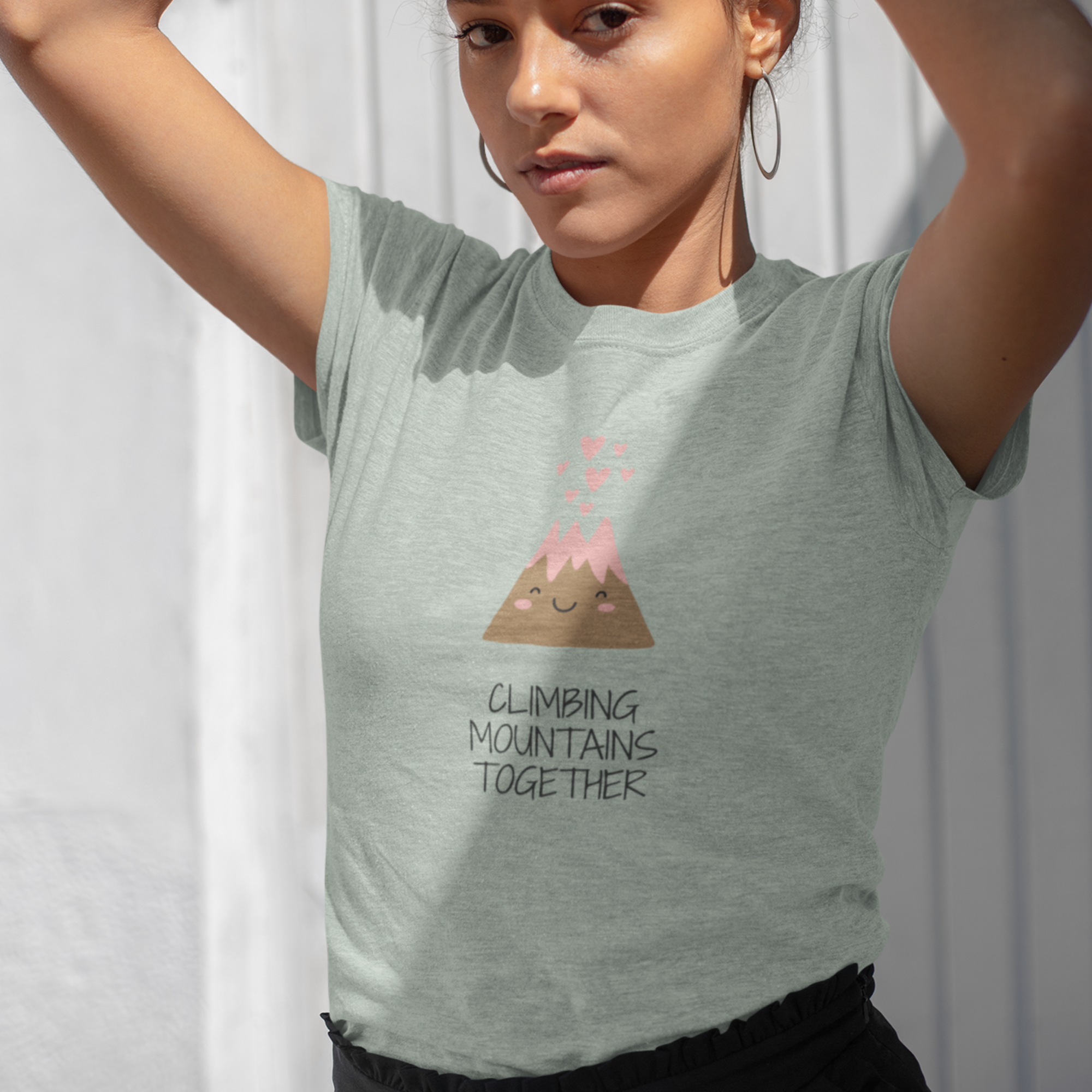 Climbing Mountains Together T-Shirt