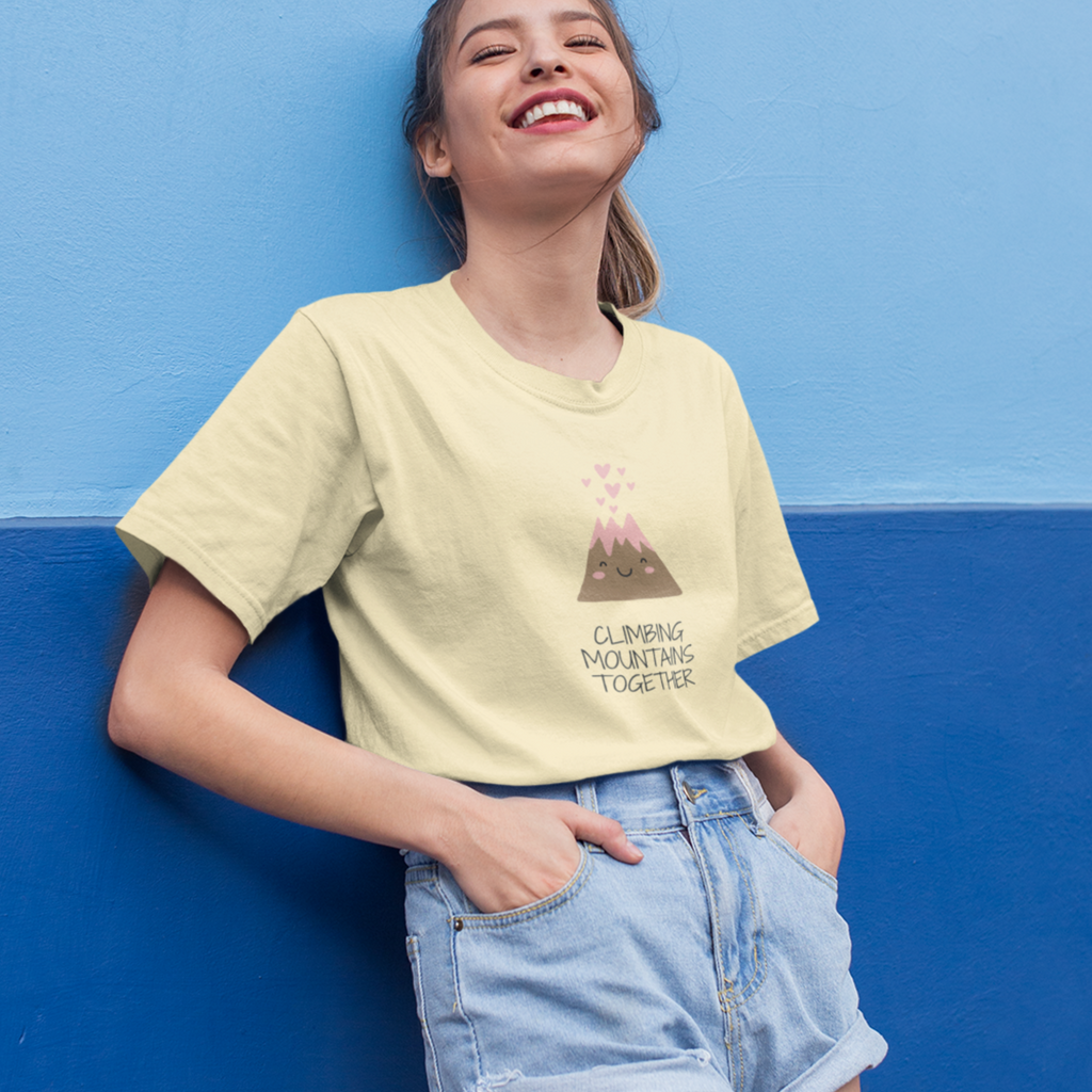 Climbing Mountains Together T-Shirt