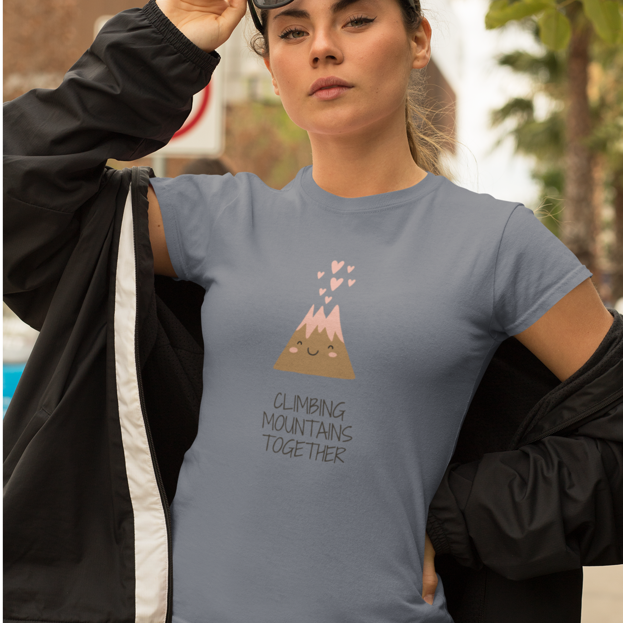 Climbing Mountains Together T-Shirt