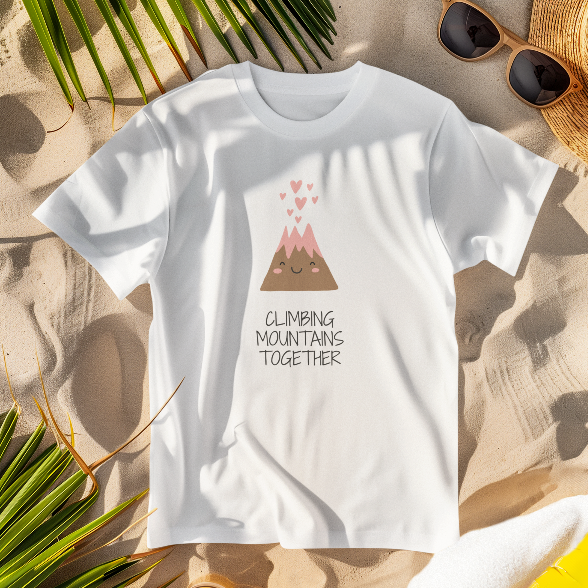 Climbing Mountains Together T-Shirt
