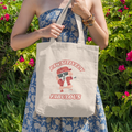 Pawsitively Fabulous Cotton Canvas Tote Bag