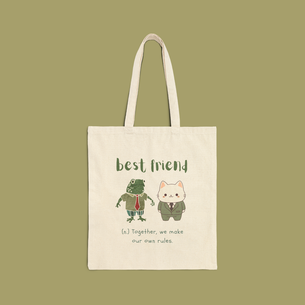 Best Friend Tote Bag