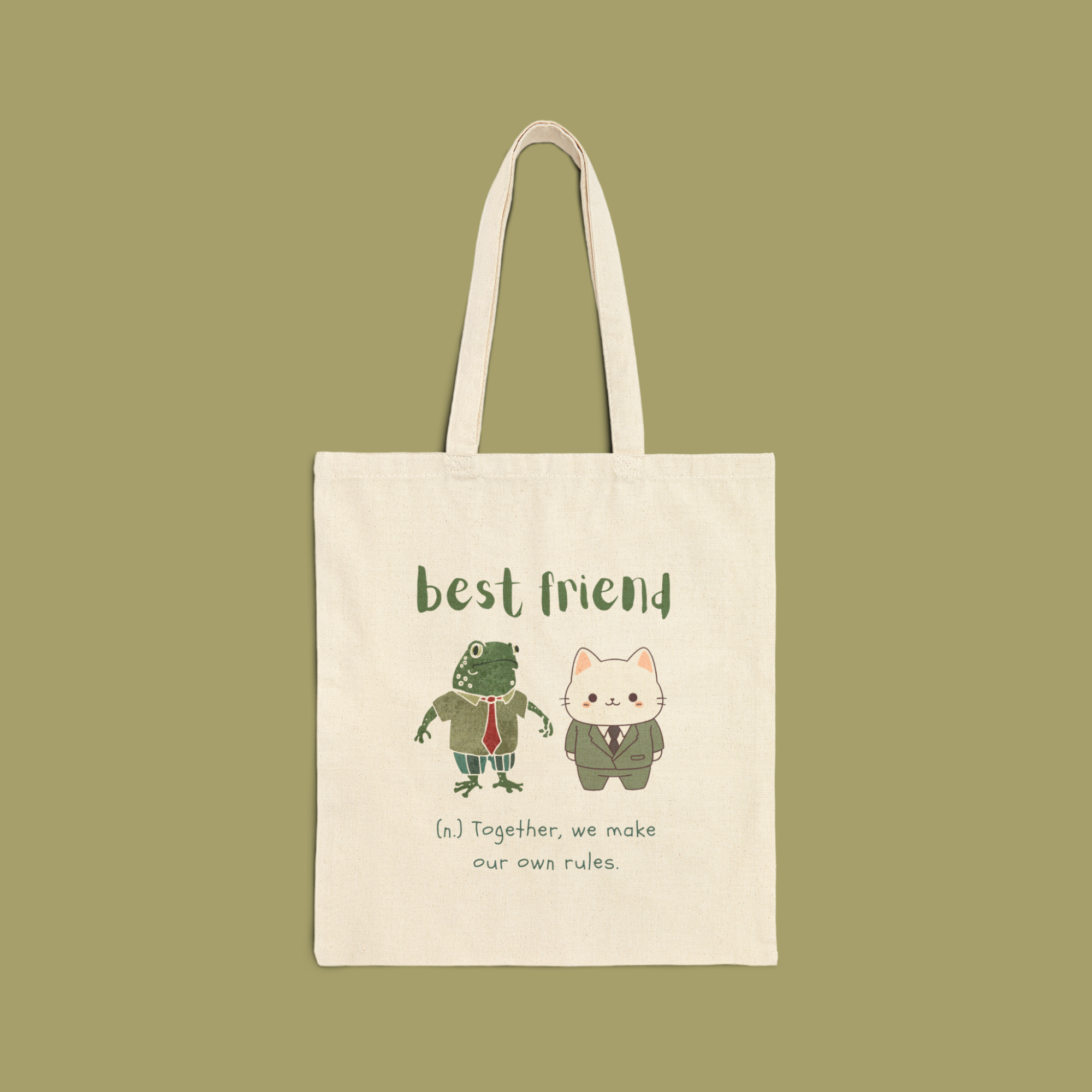Best Friend Tote Bag