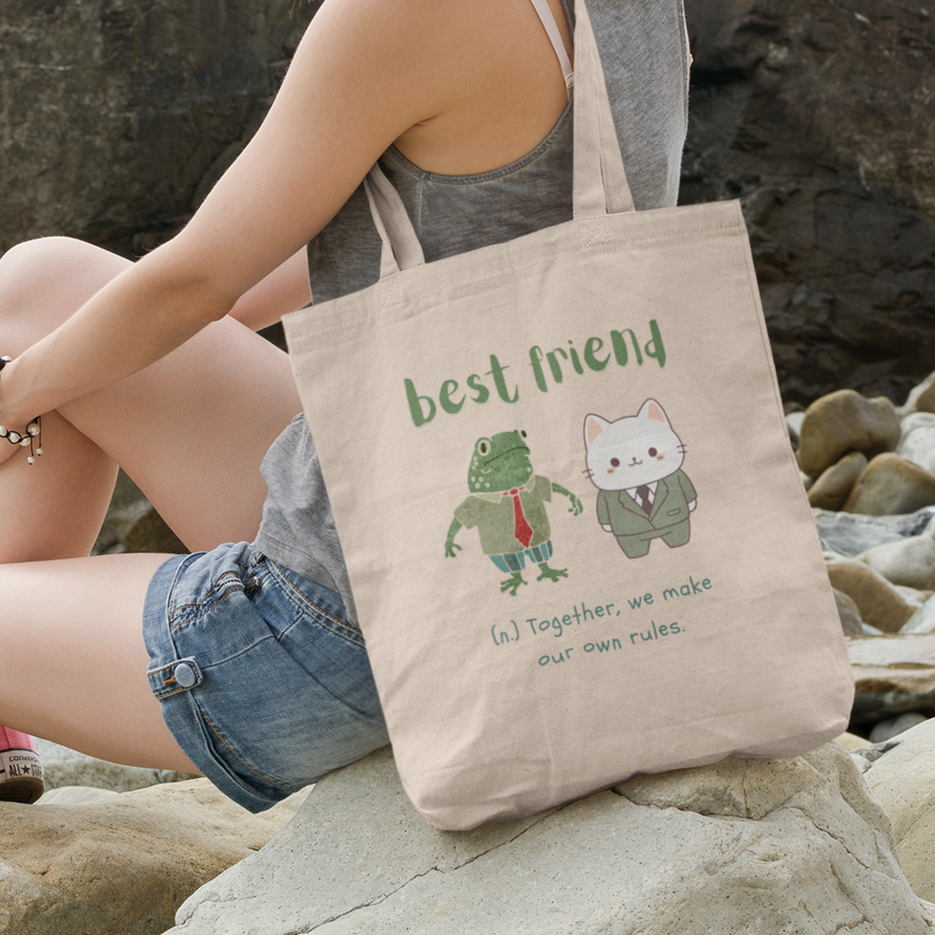 Best Friend Tote Bag