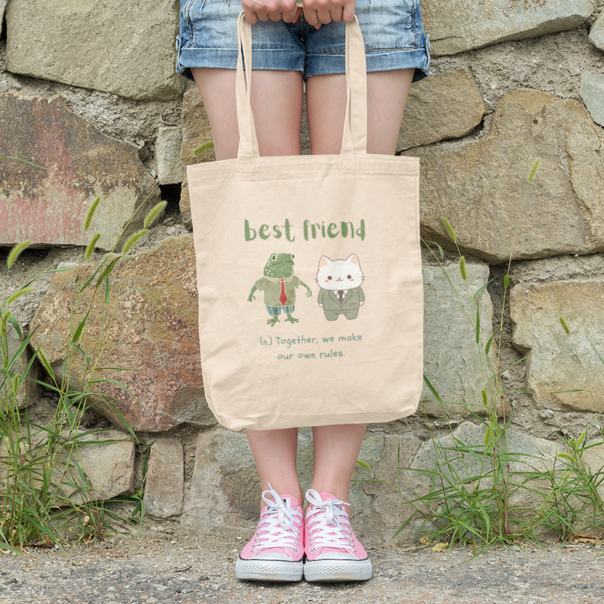 Best Friend Tote Bag