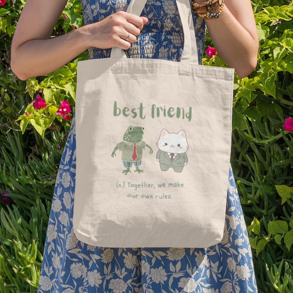 Best Friend Tote Bag