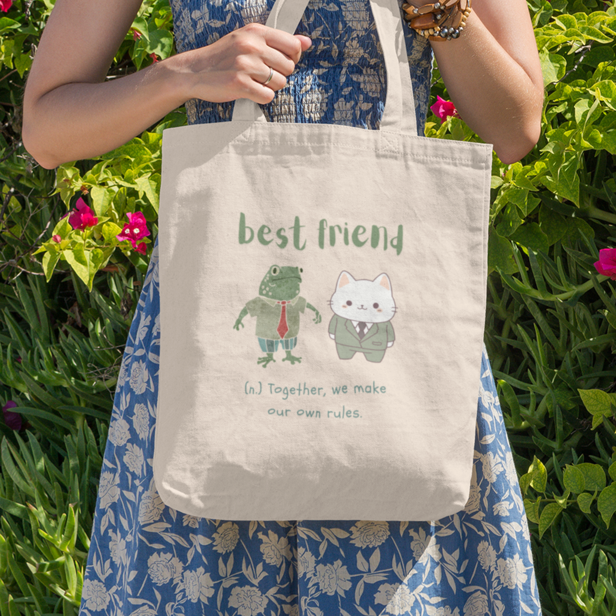 Best Friend Tote Bag