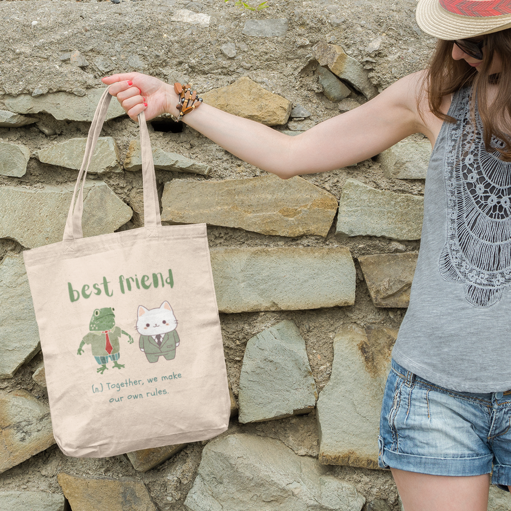 Best Friend Tote Bag