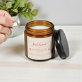 Girlfriend Scented Soy Wax Vegan Candle; 4oz/9oz