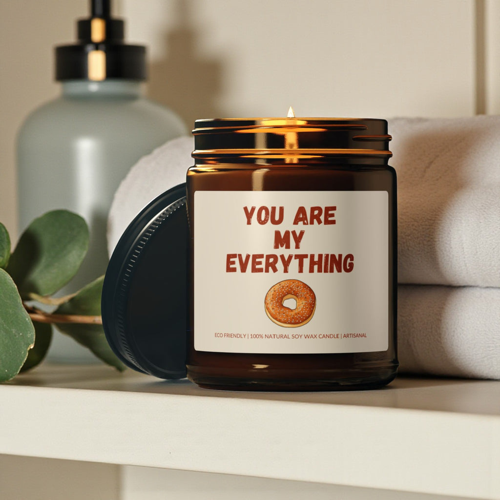 You Are My Everything Scented Soy Wax Vegan Jar Candle; 4oz/9oz