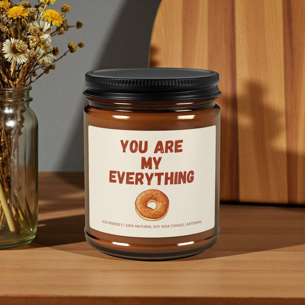 You Are My Everything Scented Soy Wax Vegan Jar Candle; 4oz/9oz