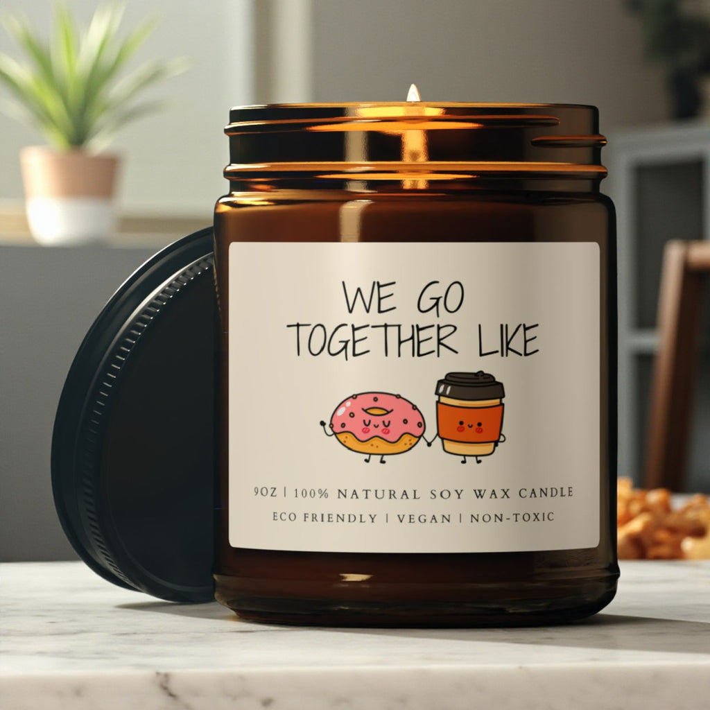 We Go Together Like Scented Soy Wax Candle; 4oz/9oz