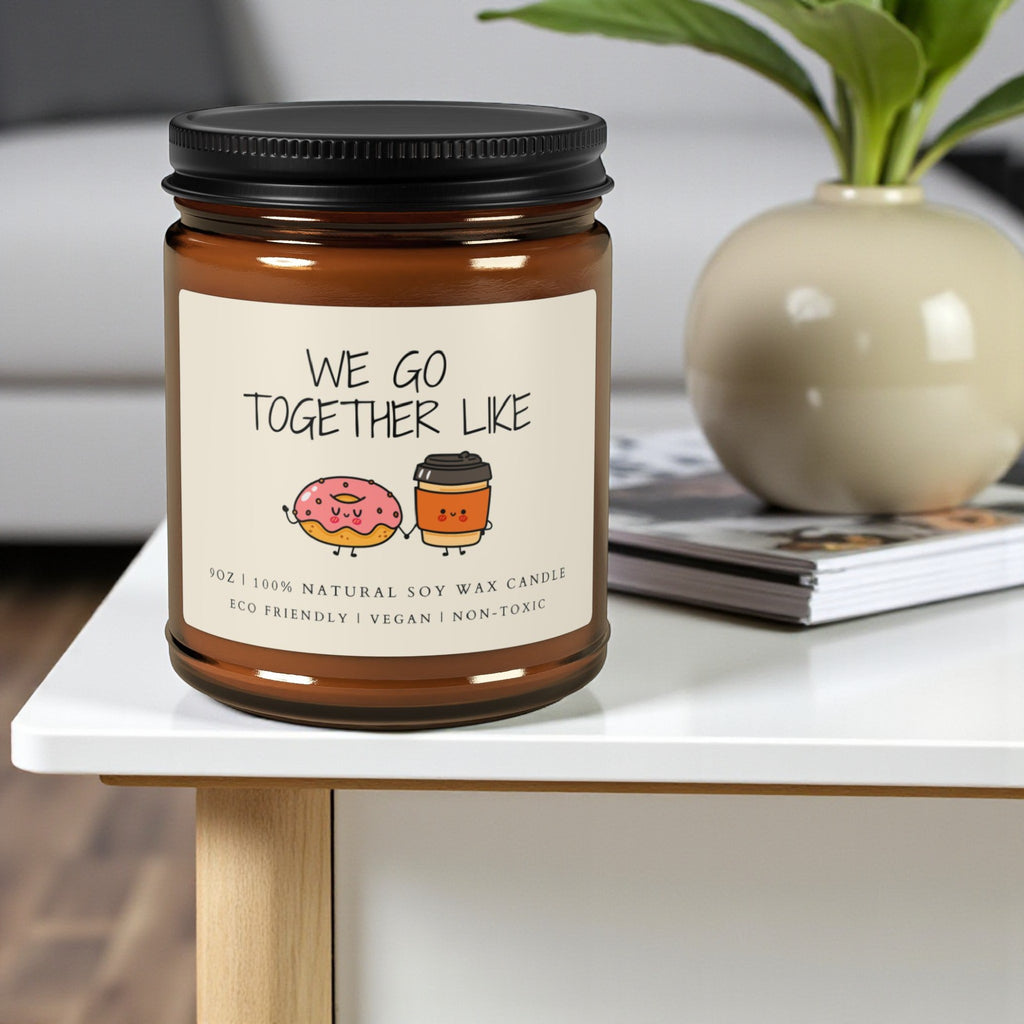 We Go Together Like Scented Soy Wax Candle; 4oz/9oz