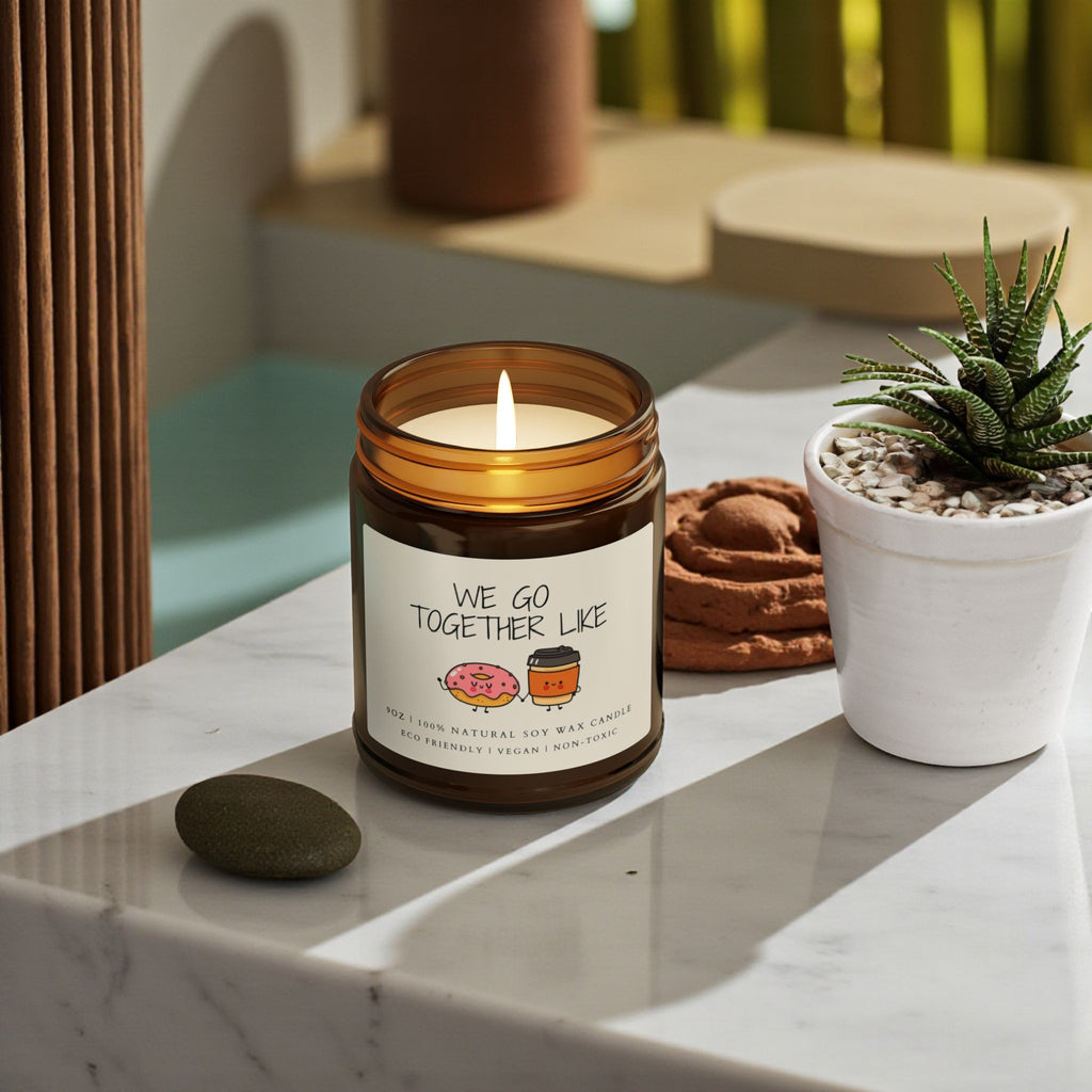 We Go Together Like Scented Soy Wax Candle; 4oz/9oz