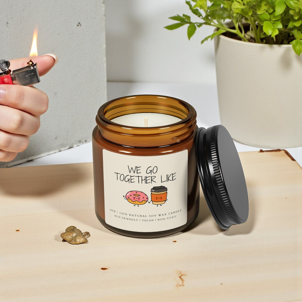 We Go Together Like Scented Soy Wax Candle; 4oz/9oz