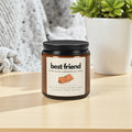 Best Friend Scented Soy Wax Jar Candle; 4oz/9oz