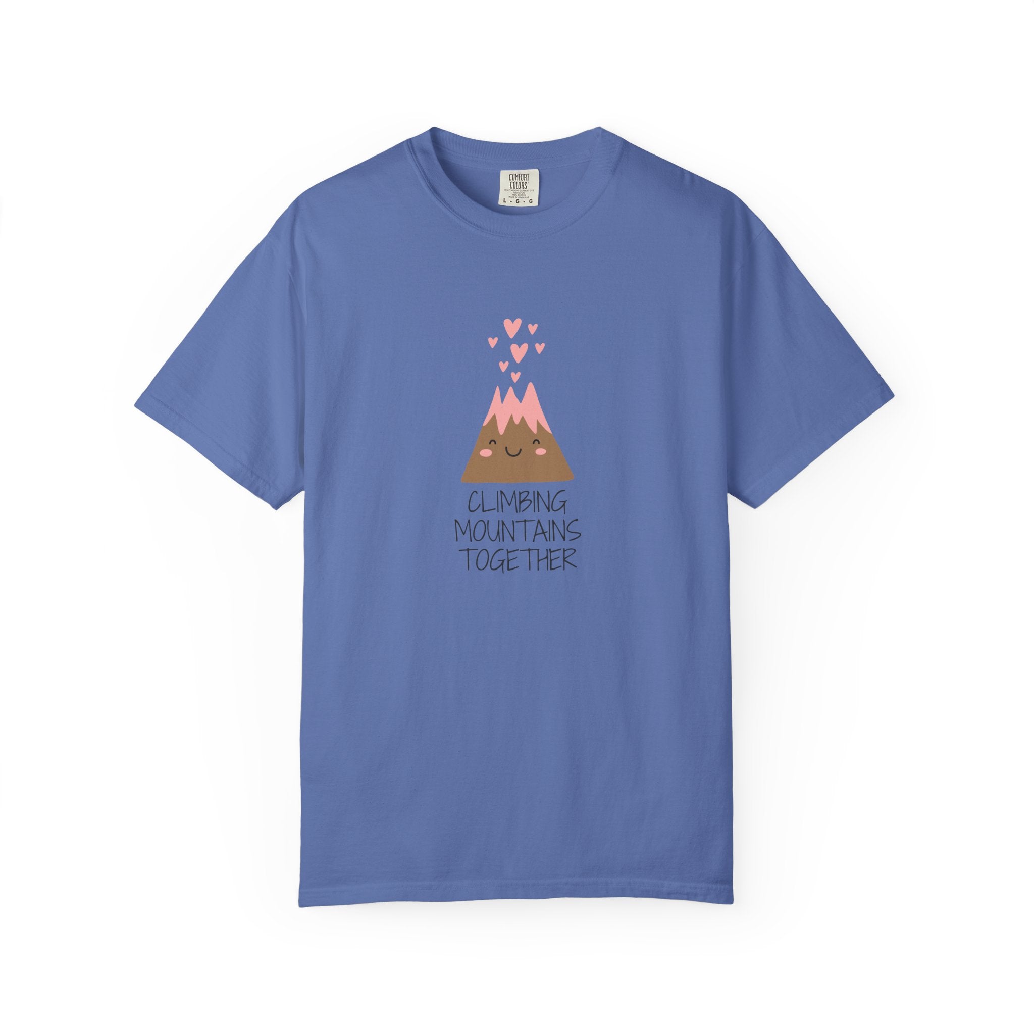 Climbing Mountains Together T-Shirt