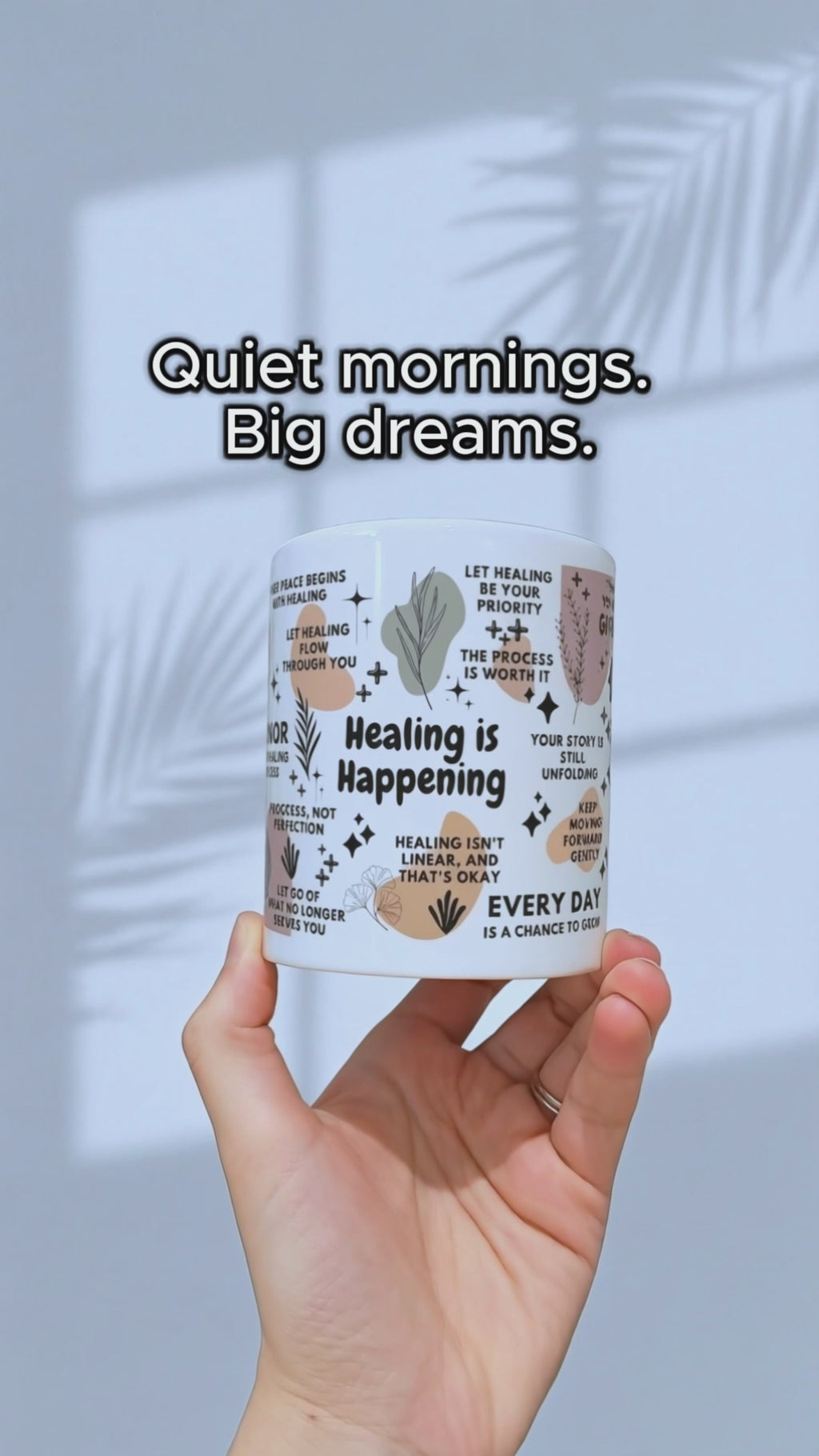 Healing Is Happening Mug; 11oz/15oz