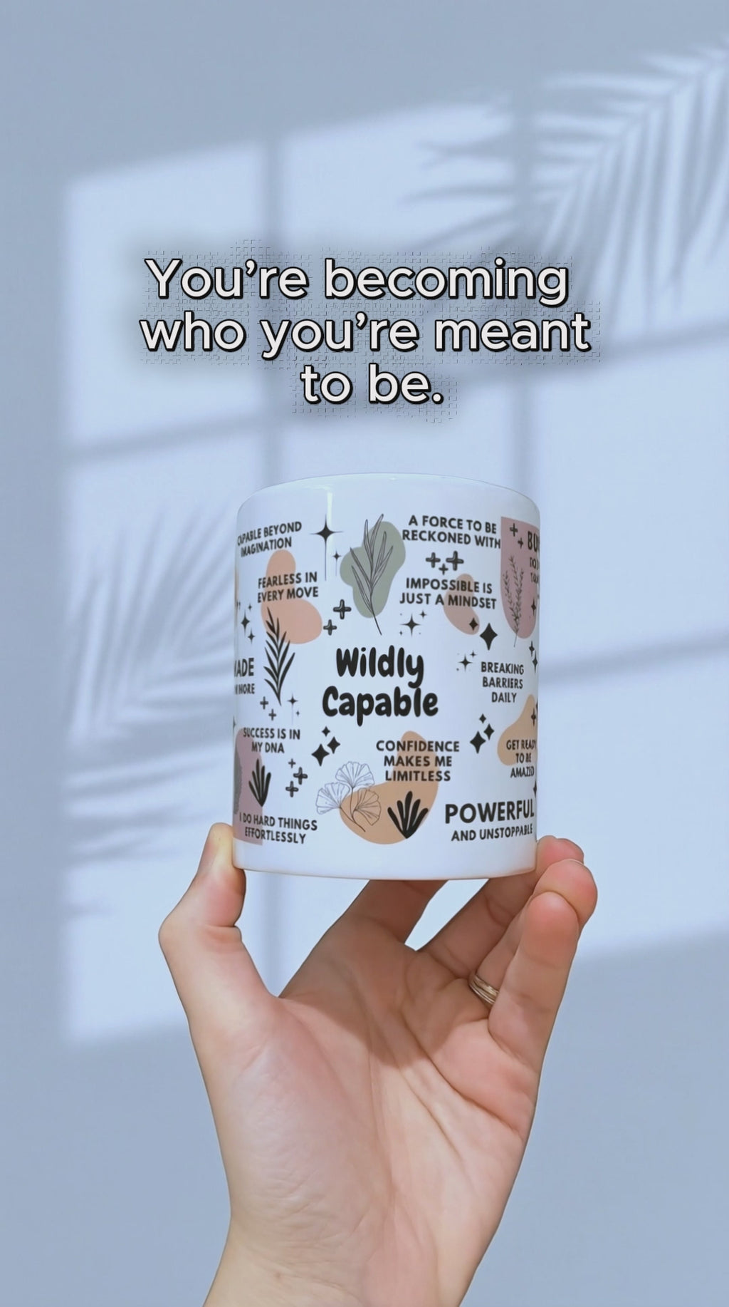 Wildly Capable Mug; 11oz/15oz