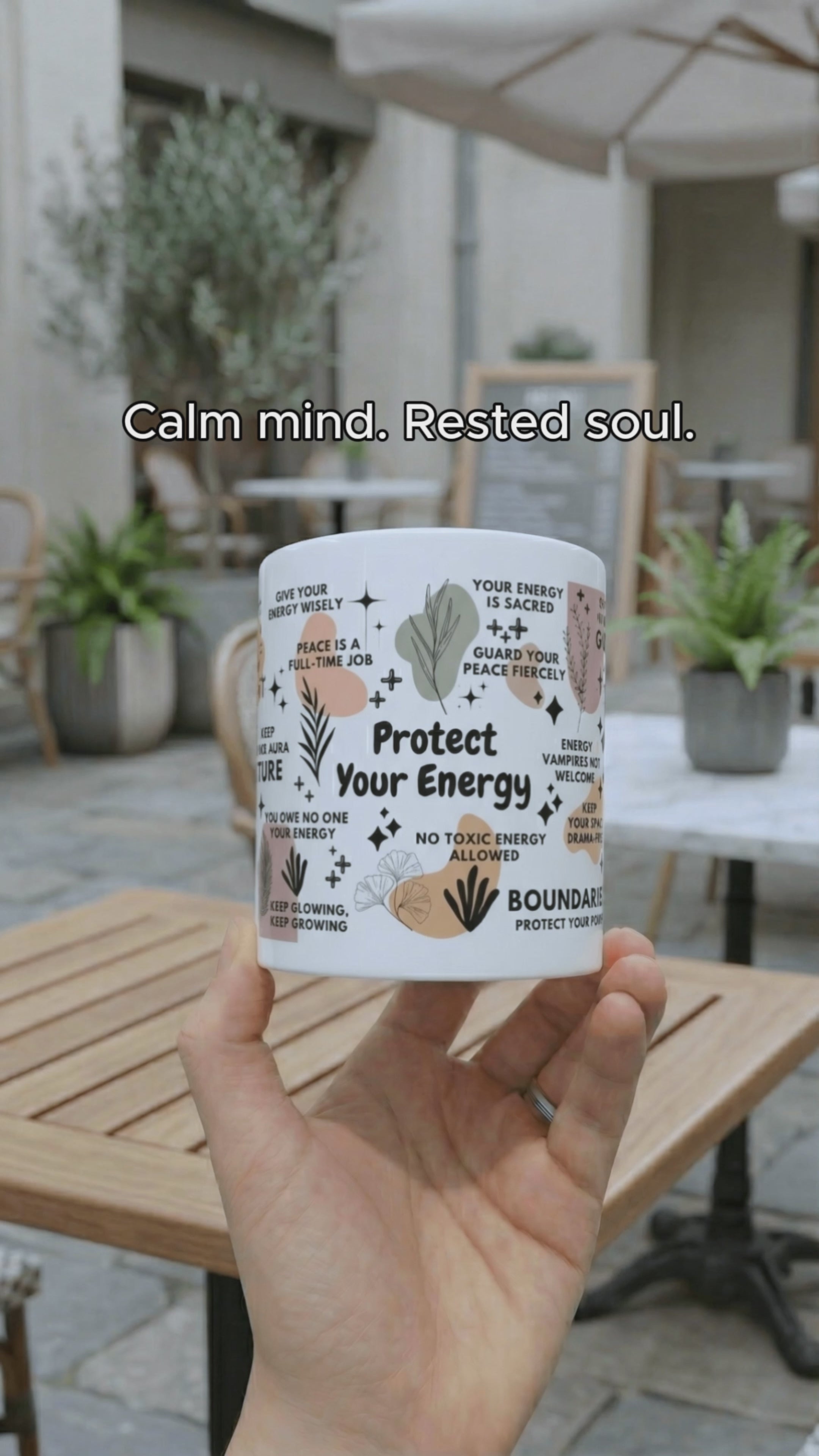 Protect Your Energy Mug; 11oz/15oz